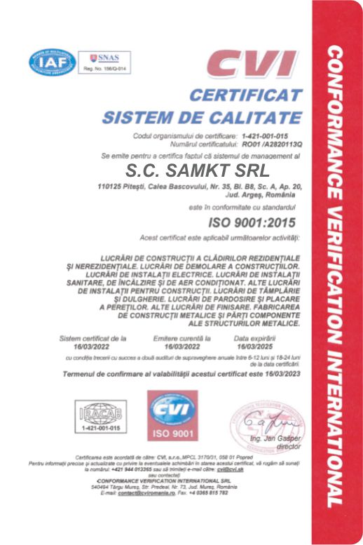ISO 9001 : 2015